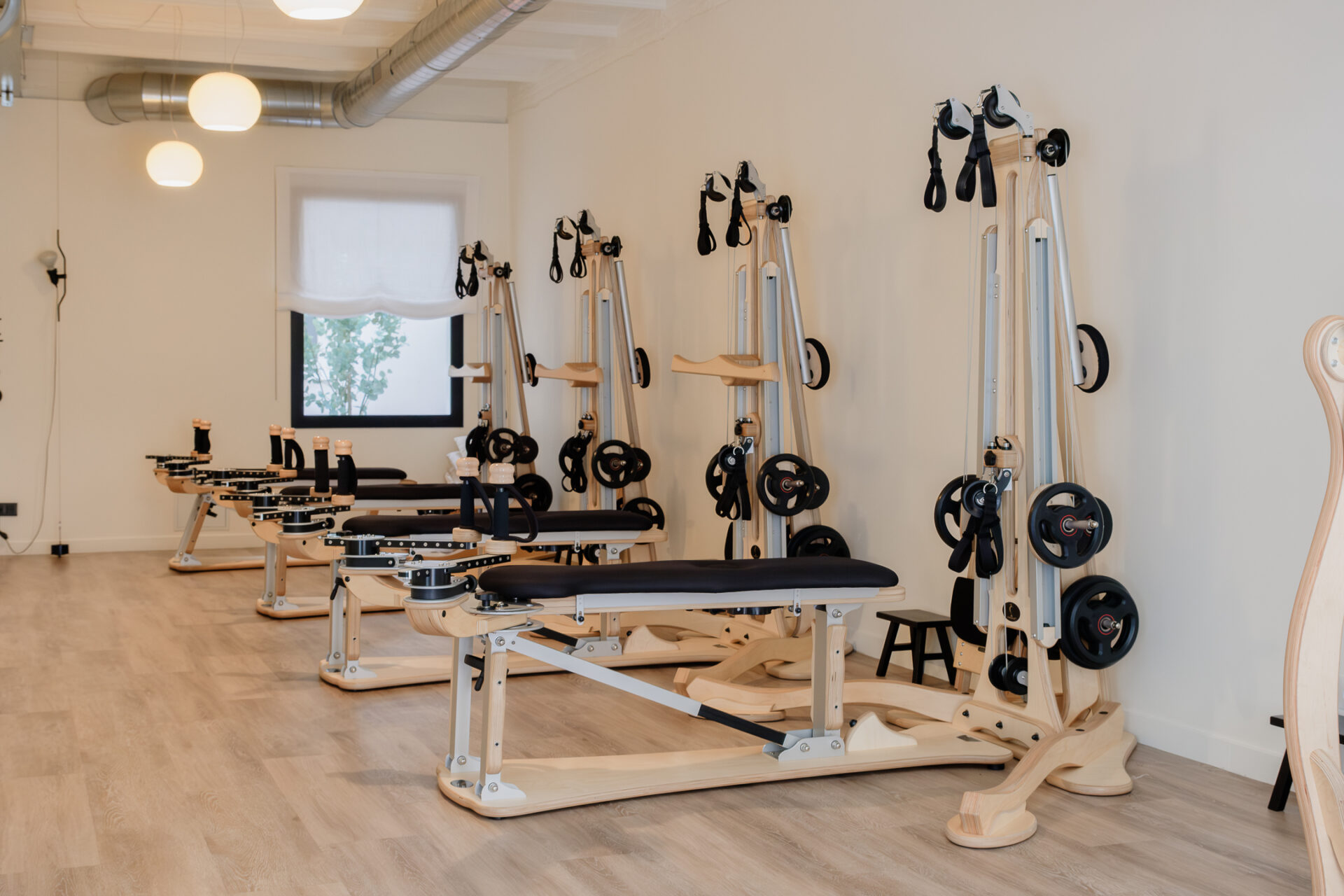 GYROTONIC® machines at Bonanova studio
