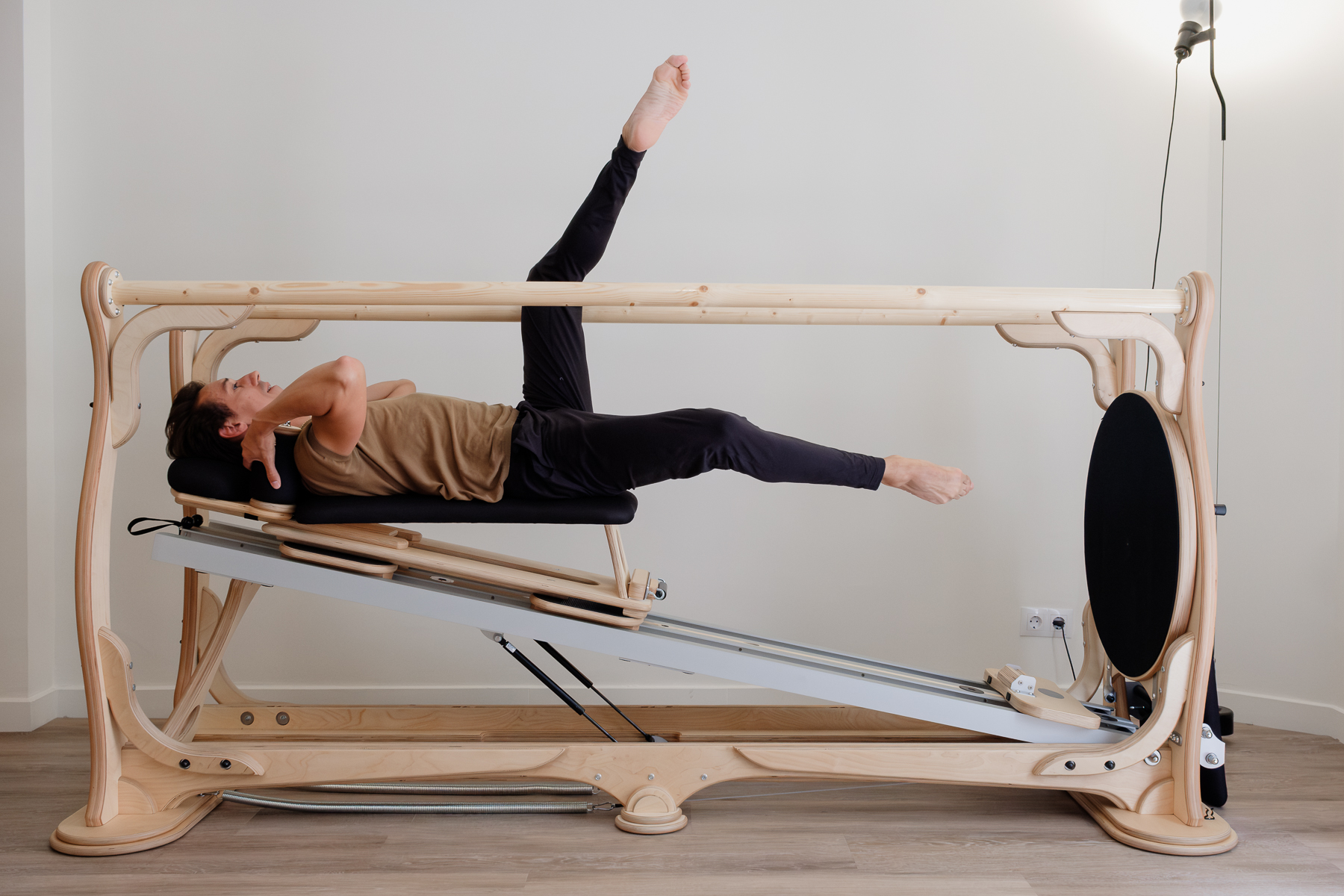 GYROTONIC® machine training at Bonanova studio