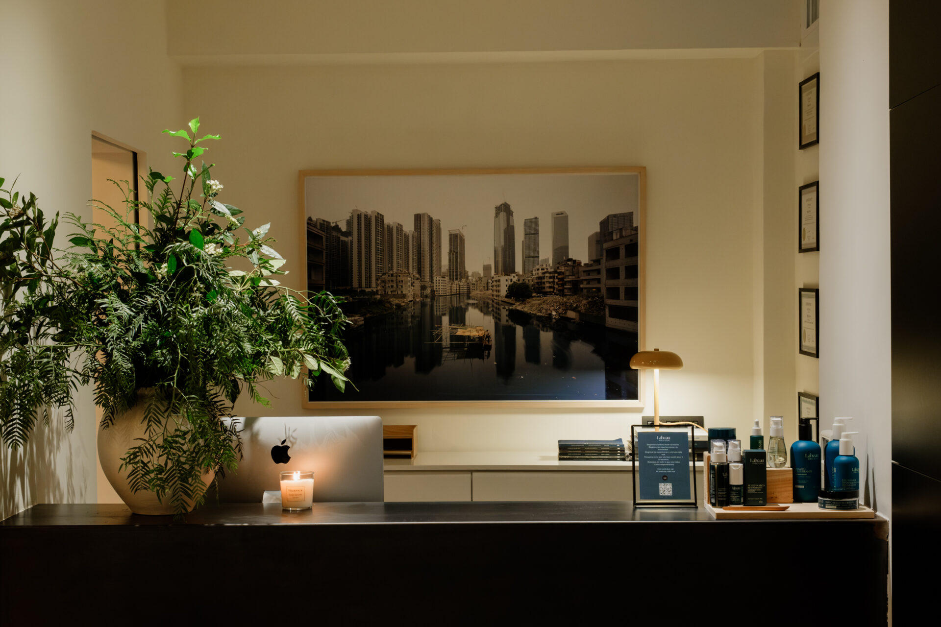 Sala del estudio GYROTONIC Bonanova en Sarrià-Sant Gervasi